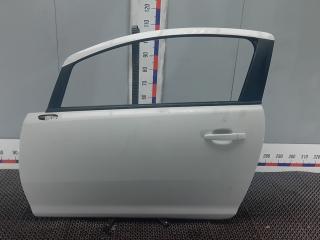 дверь передняя левая Opel Corsa D [2-й рестайлинг] 2012, 1.2 л., бензин, МКПП, хетчбэк 5 дв.