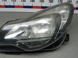 фара левая Opel Corsa D [2-й рестайлинг] 2012, 1.2 л., бензин, МКПП, хетчбэк 5 дв.