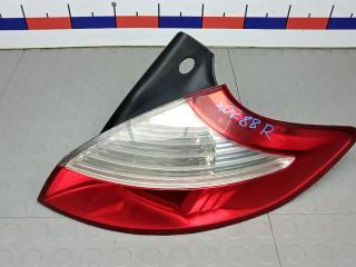 фонарь задний правый Renault Megane 3 поколение 2009, 1.5 л., дизель, МКПП, хетчбэк 5 дв.