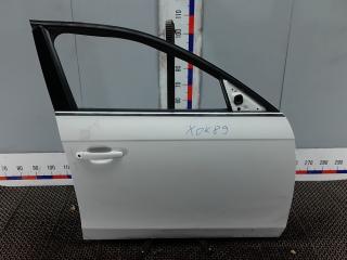 дверь передняя правая Audi A4 B8/8K [рестайлинг] 2013, 2.0 л., дизель, МКПП, седан