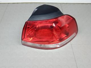 фонарь задний правый Volkswagen Golf 6 поколение 2009, 2.0 л., дизель, МКПП, хетчбэк 5 дв.