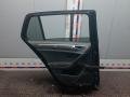 дверь задняя левая Volkswagen Golf 7 поколение 2014, 1.6 л., дизель, МКПП, хетчбэк 5 дв. - фото №8