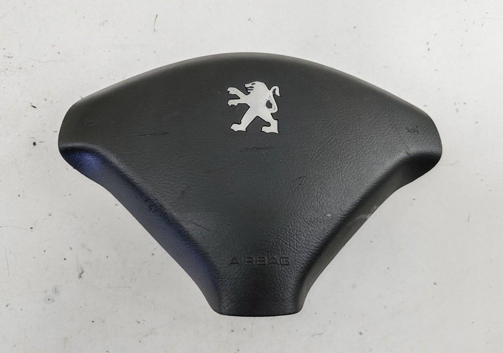 подушка безопасности водителя Peugeot 307 2007, 2.0 л., дизель, МКПП, белый, универсал, 96821872ZR