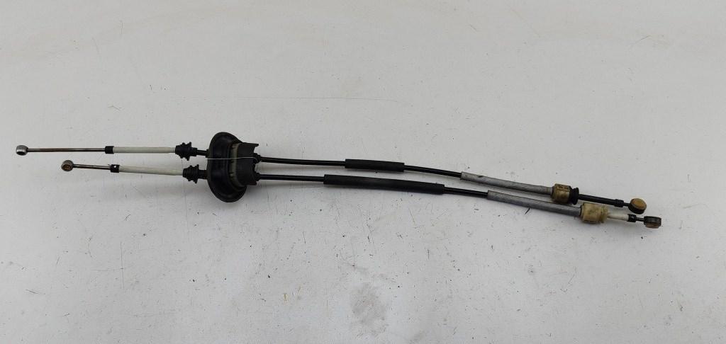 трос кулисы КПП Peugeot 307 2004, 2.0 л., бензин, МКПП, серый, кабриолет