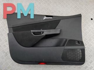 обшивка двери передняя левая Volkswagen Passat B6 2008, 2.0 л., дизель, МКПП, серый, универсал