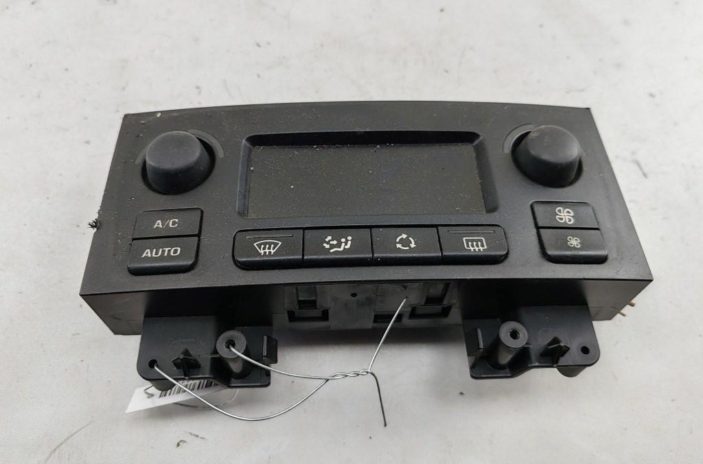 блок управления печки / климат-контроля Peugeot 307 2007, 2.0 л., дизель, МКПП, белый, универсал, 9646627977