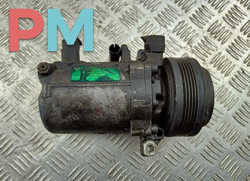 компрессор кондиционера BMW 3 серия E46 1999, 1.9 л., бензин, 8386650 - фото №1