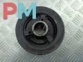 шкив коленвала BMW 3 серия E46 1999, 1.9 л., бензин, МКПП, синий, седан, 1433684, 1708818 - фото №2
