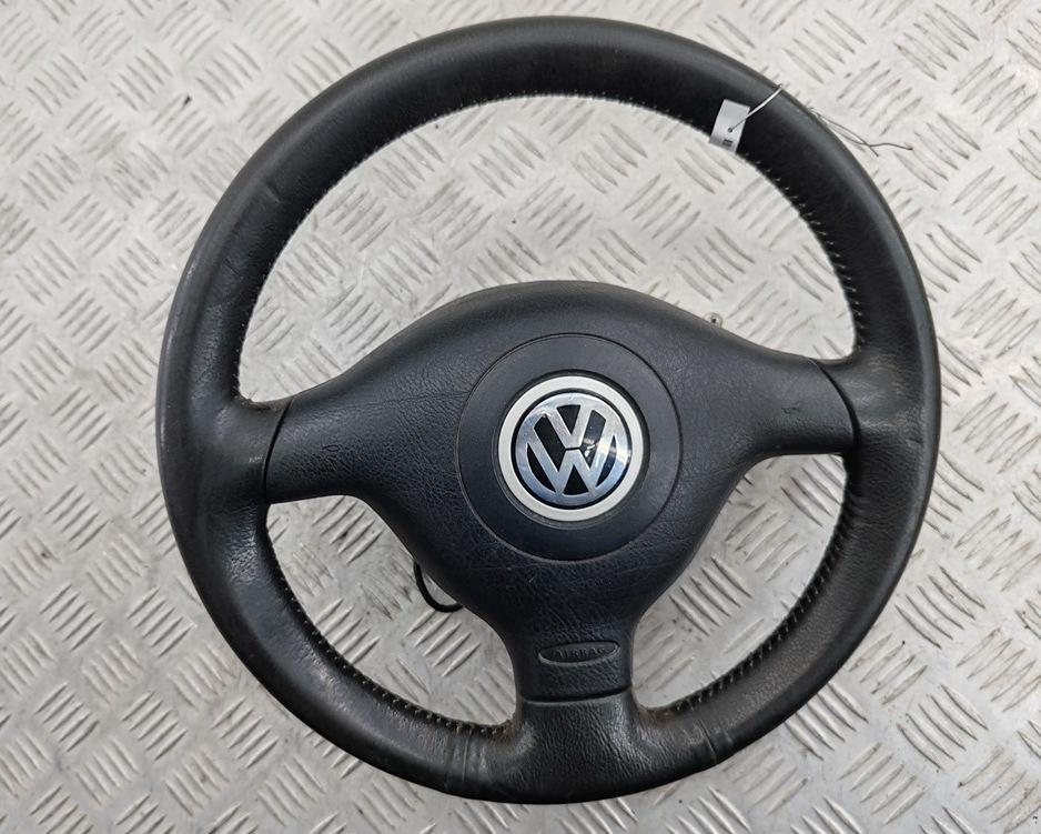 руль Volkswagen Passat B5 1997, 1.9 л., дизель, МКПП, серый, седан, 3B0419091N