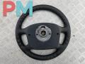 руль Volkswagen Golf 4 поколение 2000, 1.4 л., бензин, МКПП, серый, хетчбэк 5 дв., 1J0419091AB - фото №2