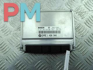 ЭБУ BMW 3 серия E46 1999, 1.9 л., бензин, МКПП, синий, седан, 0261204420, 1430940