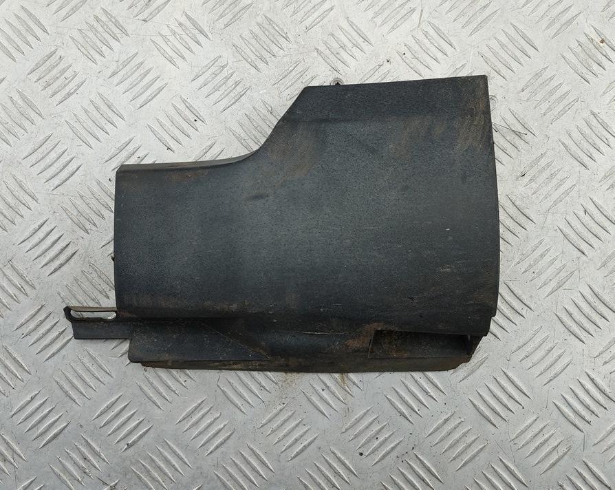 Накладка на порог наружная левая Volkswagen Passat B6 2006, чёрный, универсал, 3C0853897