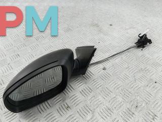 зеркало левое Skoda Fabia 2 поколение (5J) 2009, 1.2 л., бензин, МКПП, серый, хетчбэк 5 дв., 5J1857501AT