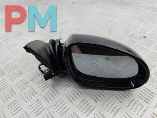 зеркало правое Volkswagen Passat B6 2006, 2.0 л., дизель, МКПП, чёрный, универсал