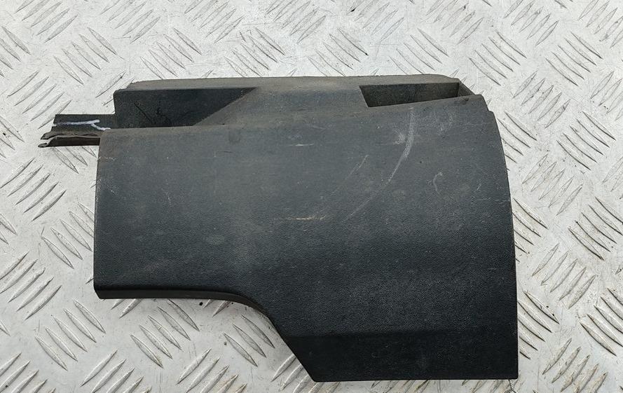 Накладка на порог наружная правая Volkswagen Passat B6 2008, серый, универсал, 3C0853898 - фото №1
