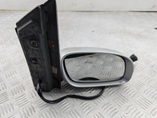 зеркало правое Volkswagen Touran 1 поколение 2003, 1.6 л., бензин, МКПП, серый, минивэн