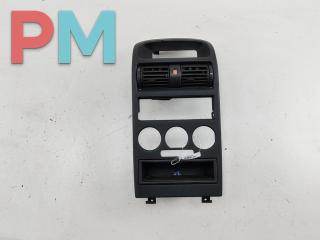 консоль салона (центральная часть) Opel Astra G 2001, 1.2 л., бензин, МКПП, серый, хетчбэк 3 дв., 24425369