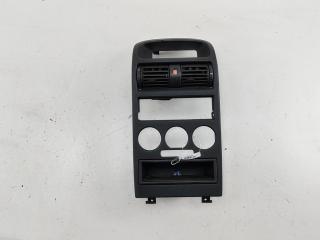консоль салона (центральная часть) Opel Astra G 2001, 1.2 л., бензин, МКПП, серый, хетчбэк 3 дв., 24425369