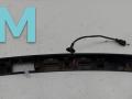 накладка подсветки номера Volkswagen Caddy 3 поколение 2006, 2.0 л., бензин, МКПП, красный, фургон, 148R0022317 - фото №4
