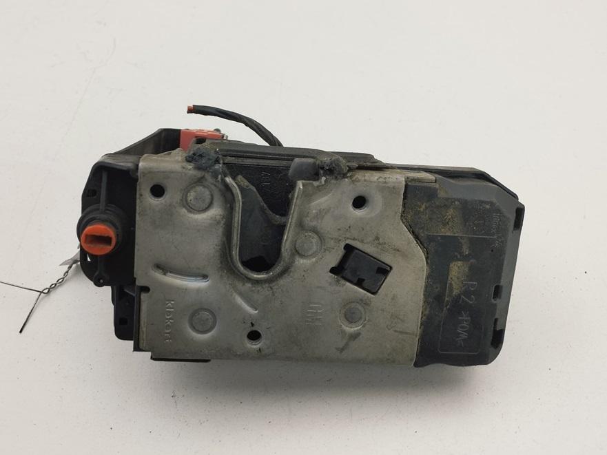 замок двери задней правой Opel Astra H 2007, 1.9 л., дизель, АКПП, серый, универсал, 13218379