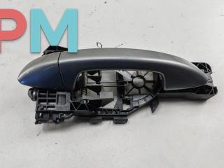 ручка наружная задняя левая Volkswagen Passat B6 2008, 2.0 л., дизель, МКПП, серый, универсал, 3C0837885J