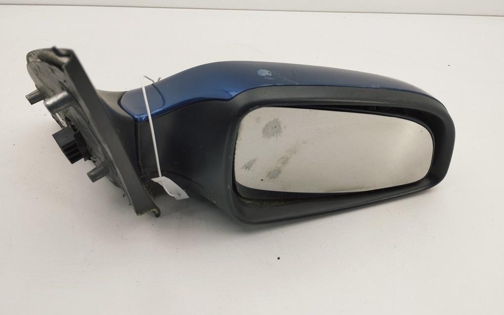 зеркало правое Opel Astra H 2007, 1.4 л., бензин, МКПП, синий, универсал, 13252956