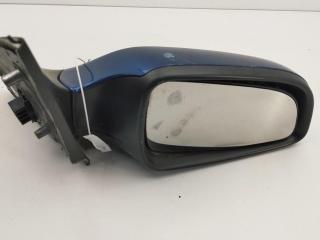 зеркало правое Opel Astra H 2007, 1.4 л., бензин, МКПП, синий, универсал, 13252956
