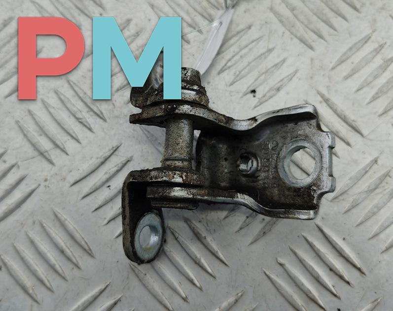 петля двери Skoda Fabia 2 поколение (5J) 2009, серый, хетчбэк 5 дв., 5J0833412 - фото №1