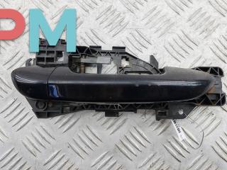 ручка наружная передняя правая Volkswagen Passat B6 2006, 2.0 л., дизель, МКПП, чёрный, универсал, 3C08378860
