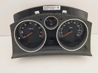 приборная панель Opel Astra H 2007, 1.4 л., бензин, МКПП, синий, универсал, 13267542
