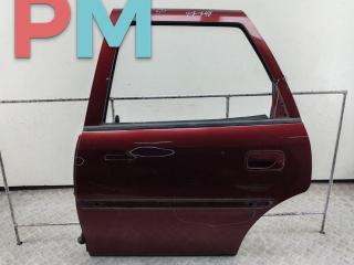 дверь сдвижная Opel Vectra B [рестайлинг] 2001, красный, универсал