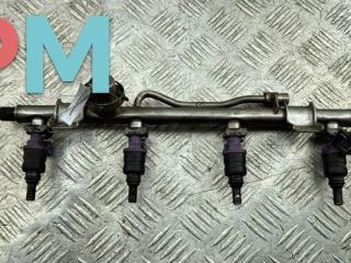 Форсунка топливная (комплект) Mercedes-Benz E-Класс W210/S210 [рестайлинг] 2000, 2.0 л., бензин, МКПП, чёрный, универсал, 0000787249