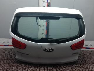 крышка багажника Kia Sportage 3 поколение [рестайлинг] 2015, 1.7 л., дизель, МКПП, внедорожник 5 дв.