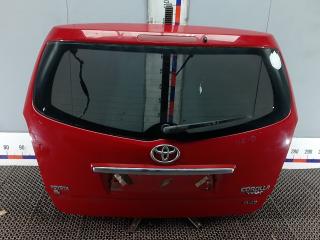 крышка багажника Toyota COROLLA VERSO 2008, 2.2 л., дизель, МКПП, минивэн