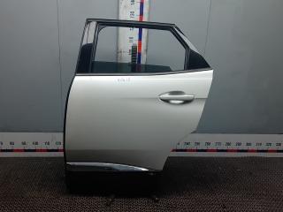 дверь задняя левая Peugeot 3008 2 поколение 2017, 1.6 л., дизель, МКПП, внедорожник 5 дв.