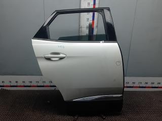 дверь задняя правая Peugeot 3008 2 поколение 2017, 1.6 л., дизель, МКПП, внедорожник 5 дв.