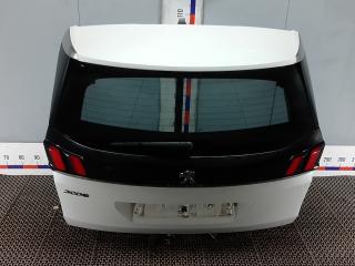 крышка багажника Peugeot 3008 2 поколение 2017, 1.6 л., дизель, МКПП, внедорожник 5 дв.