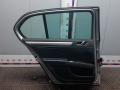 дверь задняя левая Skoda Superb 2 поколение 2009, 2.0 л., дизель, АКПП, хетчбэк 5 дв. - фото №8