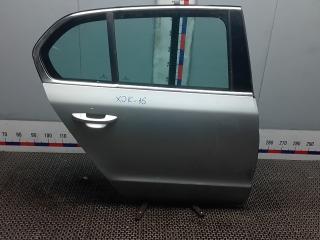 дверь задняя правая Skoda Superb 2 поколение 2009, 2.0 л., дизель, АКПП, хетчбэк 5 дв.