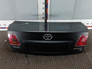 крышка багажника Toyota Avensis 3 поколение (T270) 2009, 2.0 л., дизель, МКПП, седан