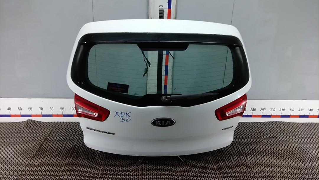 крышка багажника Kia Sportage 3 поколение 2012, 2.0 л., дизель, МКПП, внедорожник 5 дв. - фото №1
