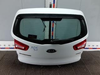 крышка багажника Kia Sportage 3 поколение 2012, 2.0 л., дизель, МКПП, внедорожник 5 дв.