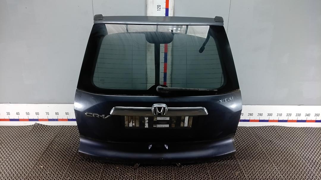 крышка багажника Honda CR-V 3 поколение 2007, 2.2 л., дизель, МКПП, внедорожник 5 дв. - фото №1