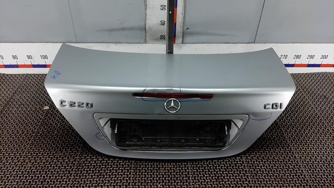 крышка багажника Mercedes-Benz C-Класс W204/S204 2006, 2.2 л., D C220 CDI, дизель, АКПП, седан - фото №1