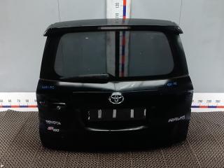 крышка багажника Toyota RAV4 3 поколение (XA30) [рестайлинг] 2009, 2.2 л., дизель, МКПП, внедорожник 5 дв.