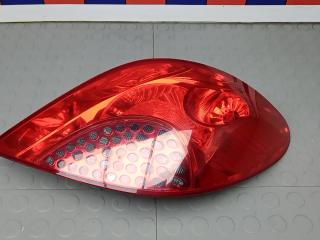 фонарь задний правый Peugeot 207 1 поколение 2007, 1.4 л., бензин, МКПП, хетчбэк 5 дв.