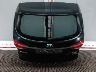 крышка багажника Hyundai i40 VF 2013, 1.7 л., дизель, МКПП, универсал