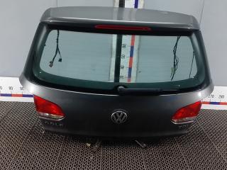 крышка багажника Volkswagen Golf 6 поколение 2011, 1.6 л., дизель, МКПП, хетчбэк 5 дв.