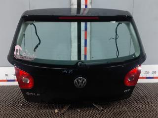крышка багажника Volkswagen Golf 5 поколение 2007, 2.0 л., дизель, МКПП, хетчбэк 5 дв.