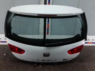 крышка багажника SEAT Leon 3 поколение 2012, 1.6 л., дизель, МКПП, хетчбэк 5 дв.